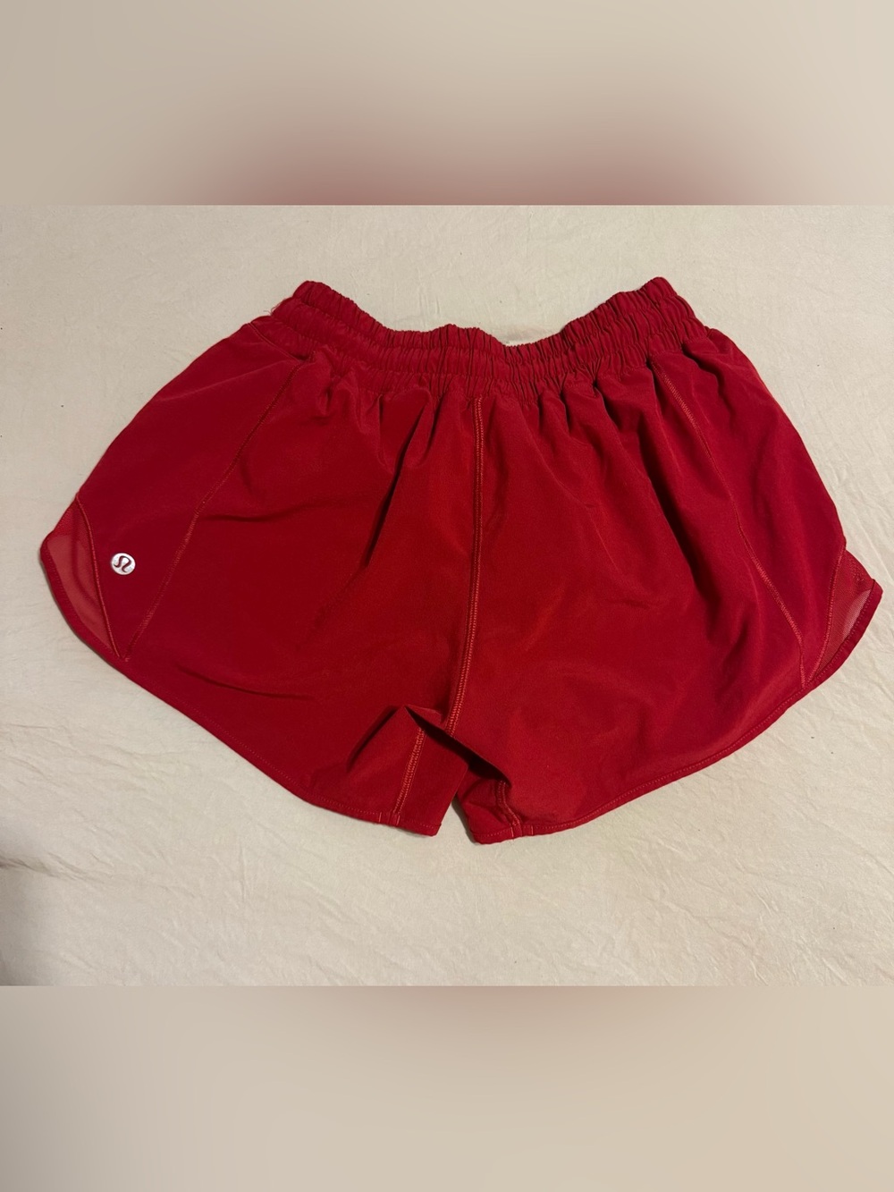 lululemon athletica Red Women's Athletic Shorts